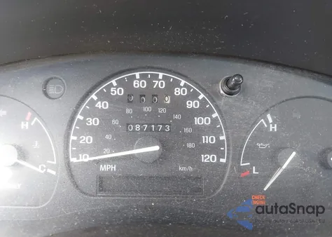 1995 Ford Ranger z USA, uszkodzony, nr VIN 1FTCR10A6SUA65593